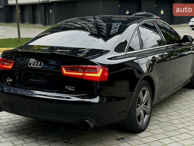 Ауді А6 2011 у Івано-Франківську на Automoto.ua Чорний Ауді А6, об'ємом двигуна 3 л та пробігом 230 тис. км за 12200 $, фото 4 на Automoto.ua