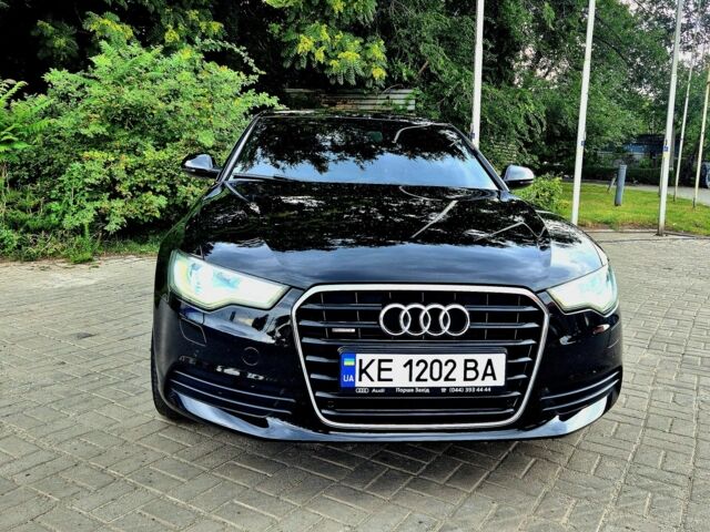 Черный Ауди А6, объемом двигателя 2.8 л и пробегом 139 тыс. км за 12999 $, фото 21 на Automoto.ua