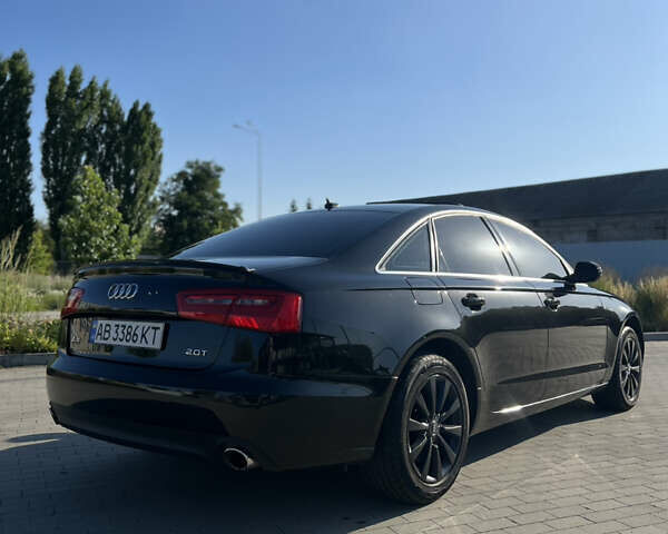 Ауді А6 2011 у Вінниці на Automoto.ua Чорний Ауді А6, об'ємом двигуна 1.98 л та пробігом 138 тис. км за 12200 $, фото 35 на Automoto.ua