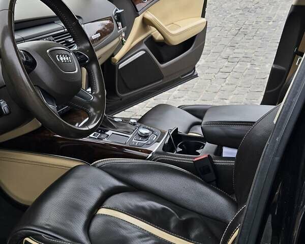 Чорний Ауді А6, об'ємом двигуна 3 л та пробігом 127 тис. км за 16300 $, фото 47 на Automoto.ua