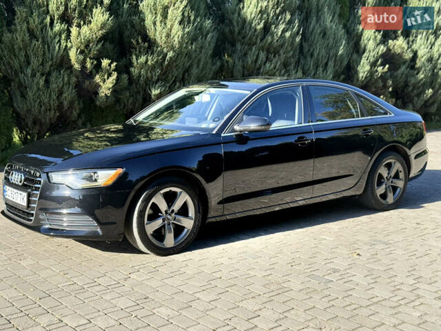 Черный Ауди А6, объемом двигателя 2 л и пробегом 285 тыс. км за 12800 $, фото 10 на Automoto.ua