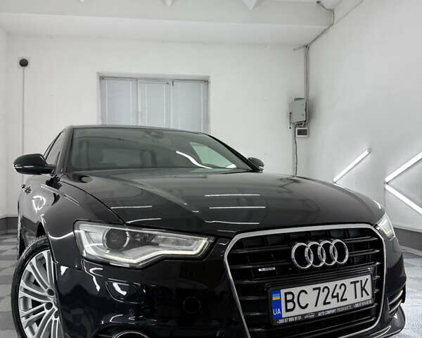 Черный Ауди А6, объемом двигателя 3 л и пробегом 233 тыс. км за 17999 $, фото 100 на Automoto.ua