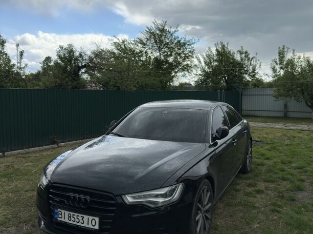 Чорний Ауді А6, об'ємом двигуна 3 л та пробігом 222 тис. км за 13000 $, фото 2 на Automoto.ua