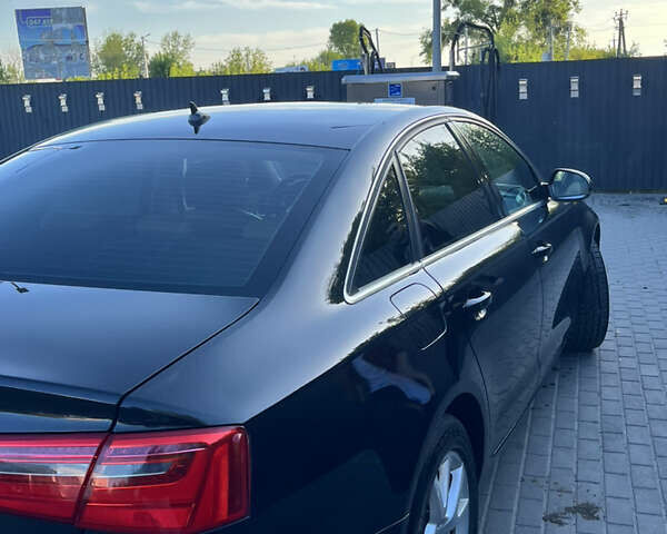 Чорний Ауді А6, об'ємом двигуна 3 л та пробігом 317 тис. км за 13600 $, фото 4 на Automoto.ua