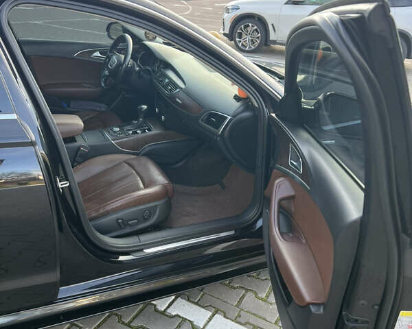 Черный Ауди А6, объемом двигателя 3 л и пробегом 207 тыс. км за 13500 $, фото 11 на Automoto.ua