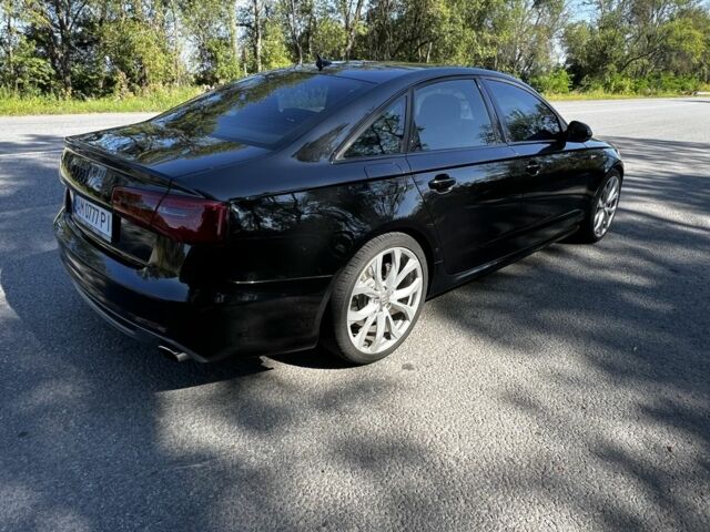 Чорний Ауді А6, об'ємом двигуна 3 л та пробігом 235 тис. км за 11999 $, фото 5 на Automoto.ua