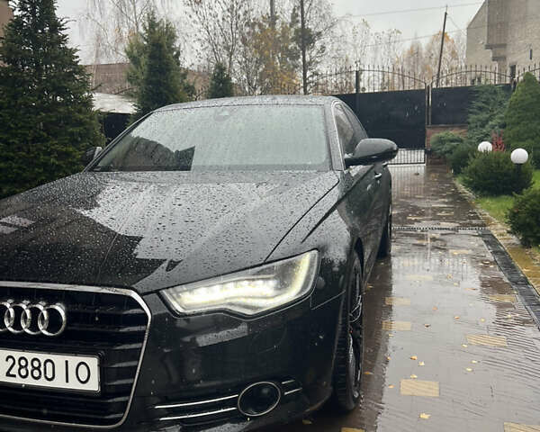 Черный Ауди А6, объемом двигателя 2.97 л и пробегом 194 тыс. км за 18500 $, фото 6 на Automoto.ua