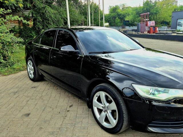 Черный Ауди А6, объемом двигателя 2.8 л и пробегом 139 тыс. км за 12999 $, фото 4 на Automoto.ua