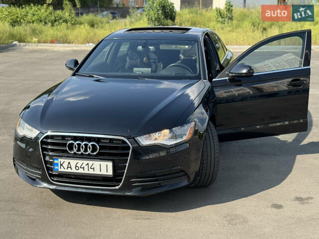 Черный Ауди А6, объемом двигателя 1.98 л и пробегом 235 тыс. км за 12500 $, фото 3 на Automoto.ua