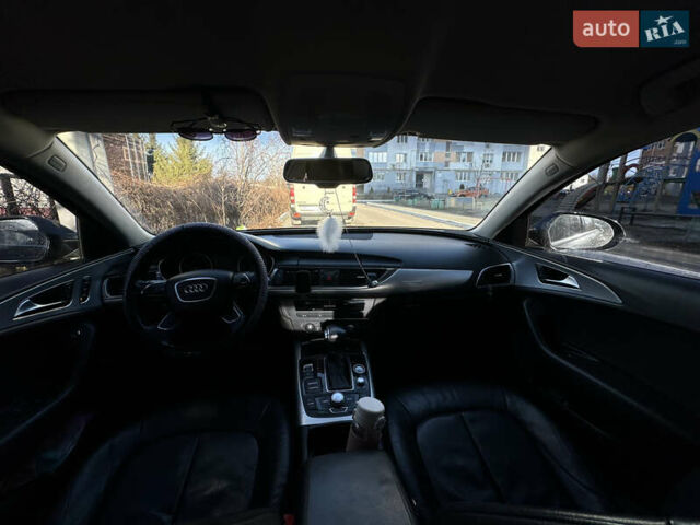 Черный Ауди А6, объемом двигателя 2.77 л и пробегом 209 тыс. км за 15500 $, фото 5 на Automoto.ua