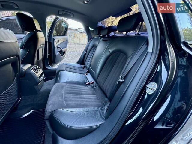Черный Ауди А6, объемом двигателя 2.77 л и пробегом 224 тыс. км за 12999 $, фото 55 на Automoto.ua