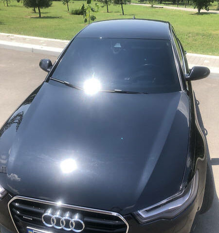 Черный Ауди А6, объемом двигателя 3 л и пробегом 145 тыс. км за 17000 $, фото 2 на Automoto.ua