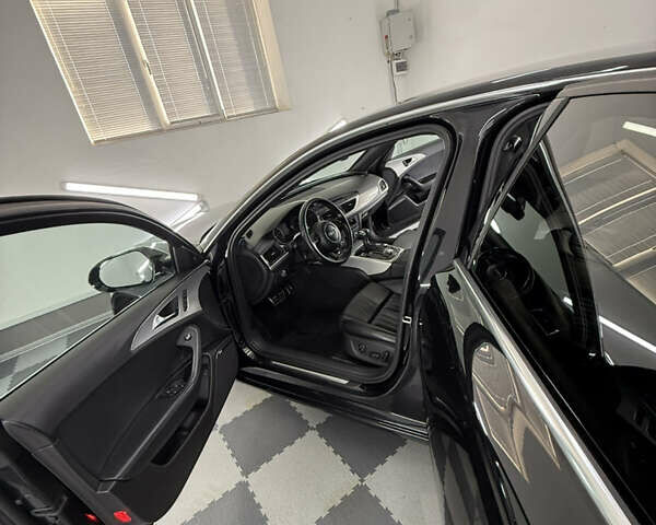 Черный Ауди А6, объемом двигателя 3 л и пробегом 233 тыс. км за 17999 $, фото 84 на Automoto.ua