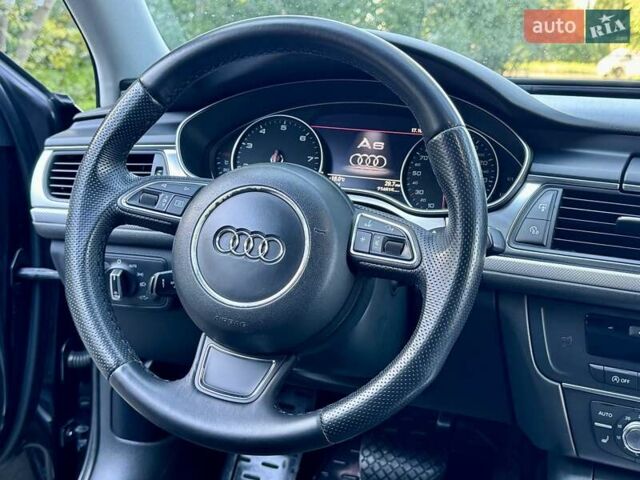 Черный Ауди А6, объемом двигателя 2.77 л и пробегом 224 тыс. км за 12999 $, фото 67 на Automoto.ua