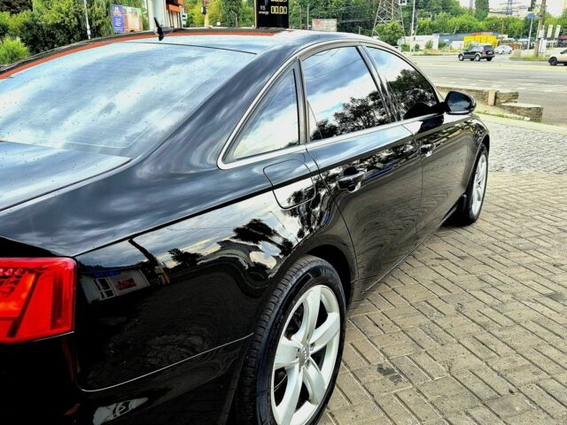 Черный Ауди А6, объемом двигателя 2.8 л и пробегом 139 тыс. км за 12999 $, фото 7 на Automoto.ua