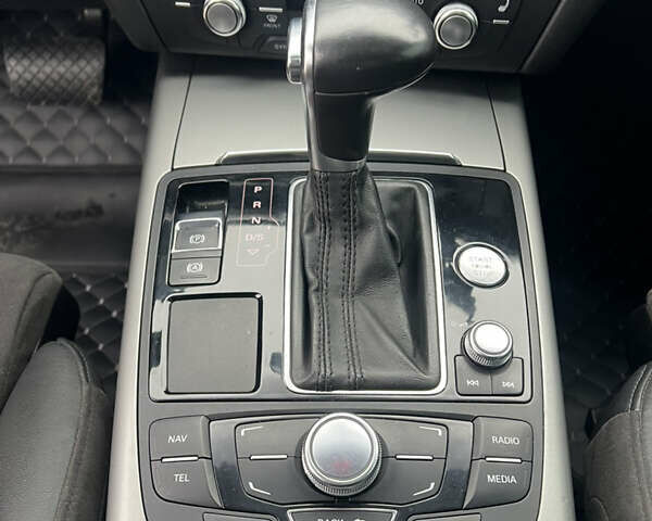 Черный Ауди А6, объемом двигателя 2.97 л и пробегом 390 тыс. км за 14500 $, фото 10 на Automoto.ua