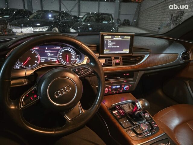 Черный Ауди А6, объемом двигателя 3 л и пробегом 270 тыс. км за 16490 $, фото 22 на Automoto.ua