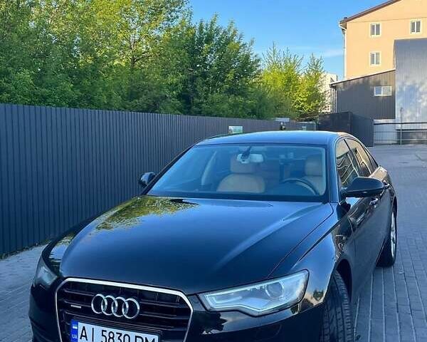 Черный Ауди А6, объемом двигателя 3 л и пробегом 319 тыс. км за 13800 $, фото 1 на Automoto.ua
