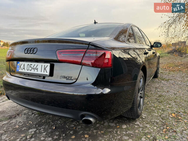 Чорний Ауді А6, об'ємом двигуна 3 л та пробігом 365 тис. км за 13600 $, фото 4 на Automoto.ua