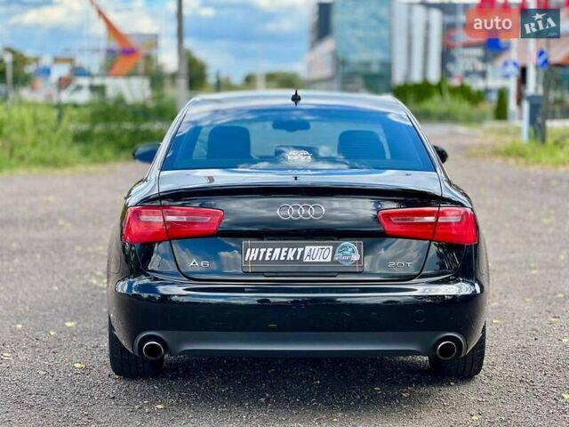 Чорний Ауді А6, об'ємом двигуна 2 л та пробігом 248 тис. км за 11500 $, фото 4 на Automoto.ua