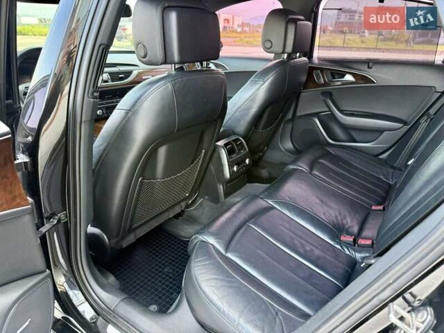 Ауди А6 2011 в Хусте на Automoto.ua Черный Ауди А6, объемом двигателя 2.97 л и пробегом 303 тыс. км за 16500 $, фото 9 на Automoto.ua