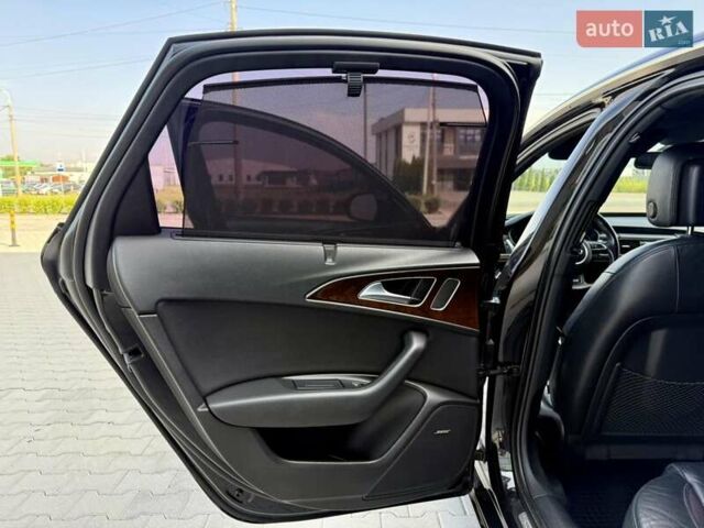 Ауди А6 2011 в Хусте на Automoto.ua Черный Ауди А6, объемом двигателя 2.97 л и пробегом 303 тыс. км за 16500 $, фото 2 на Automoto.ua