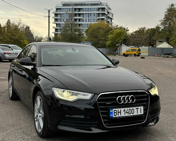 Ауді А6 2011 у Одесі на Automoto.ua Чорний Ауді А6, об'ємом двигуна 3 л та пробігом 273 тис. км за 12800 $, фото 1 на Automoto.ua