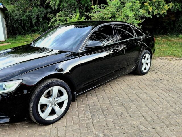 Черный Ауди А6, объемом двигателя 2.8 л и пробегом 139 тыс. км за 12999 $, фото 9 на Automoto.ua