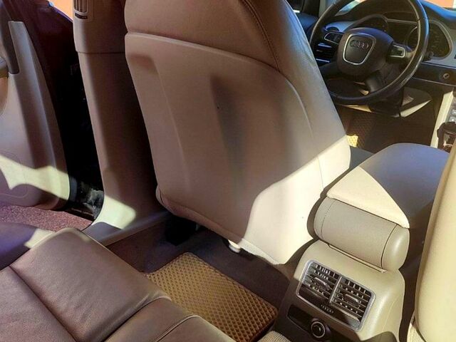 Черный Ауди А6, объемом двигателя 2 л и пробегом 190 тыс. км за 13400 $, фото 11 на Automoto.ua