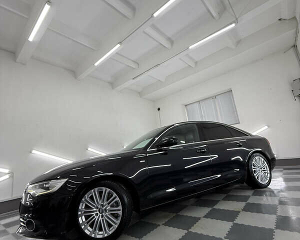 Черный Ауди А6, объемом двигателя 3 л и пробегом 233 тыс. км за 17999 $, фото 110 на Automoto.ua