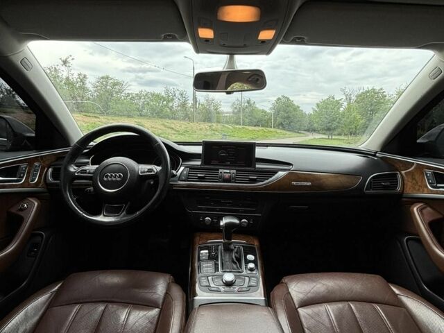 Черный Ауди А6, объемом двигателя 3 л и пробегом 207 тыс. км за 12400 $, фото 9 на Automoto.ua