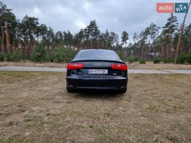 Черный Ауди А6, объемом двигателя 3 л и пробегом 160 тыс. км за 15000 $, фото 6 на Automoto.ua