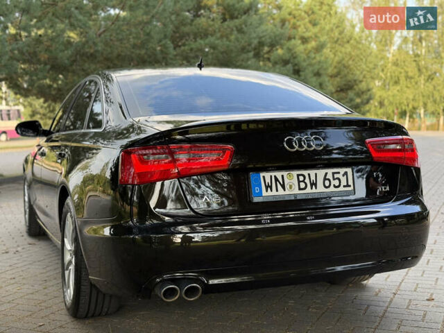 Чорний Ауді А6, об'ємом двигуна 2 л та пробігом 242 тис. км за 13499 $, фото 16 на Automoto.ua