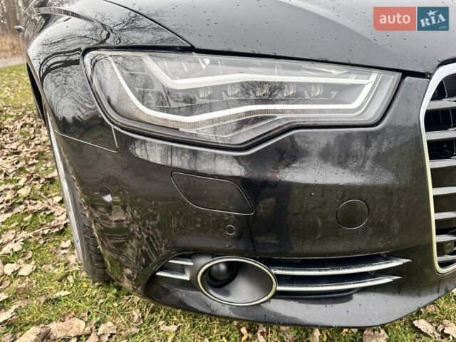 Черный Ауди А6, объемом двигателя 3 л и пробегом 199 тыс. км за 15000 $, фото 8 на Automoto.ua