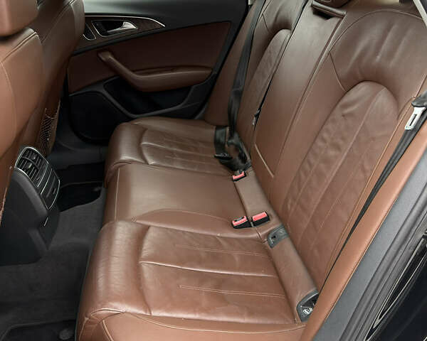 Черный Ауди А6, объемом двигателя 3 л и пробегом 290 тыс. км за 10000 $, фото 8 на Automoto.ua