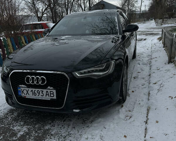 Черный Ауди А6, объемом двигателя 2.77 л и пробегом 209 тыс. км за 15500 $, фото 1 на Automoto.ua