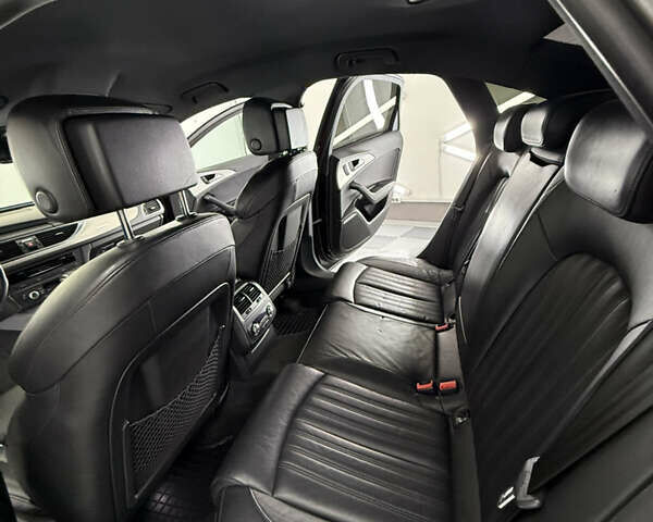 Черный Ауди А6, объемом двигателя 3 л и пробегом 233 тыс. км за 17999 $, фото 82 на Automoto.ua