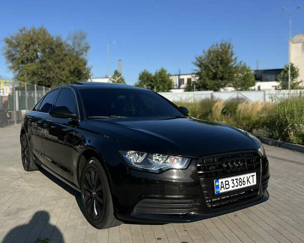 Черный Ауди А6, объемом двигателя 1.98 л и пробегом 136 тыс. км за 12200 $, фото 3 на Automoto.ua