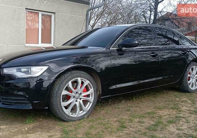 Черный Ауди А6, объемом двигателя 3 л и пробегом 340 тыс. км за 16200 $, фото 3 на Automoto.ua