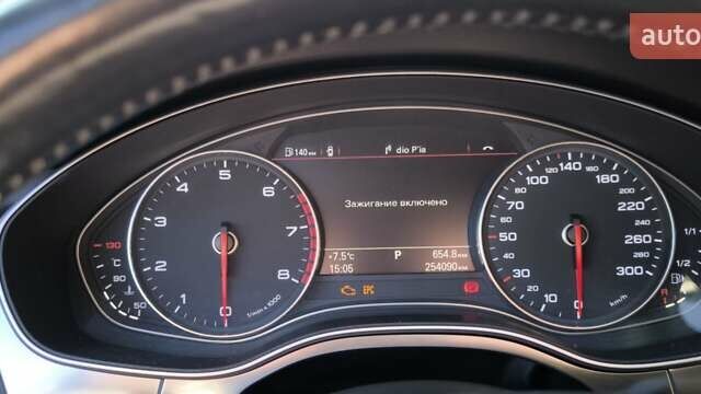 Чорний Ауді А6, об'ємом двигуна 2.77 л та пробігом 254 тис. км за 14999 $, фото 10 на Automoto.ua