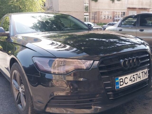 Ауди А6 2011 в Львове на Automoto.ua Черный Ауди А6, объемом двигателя 2.8 л и пробегом 198 тыс. км за 11000 $, фото 1 на Automoto.ua