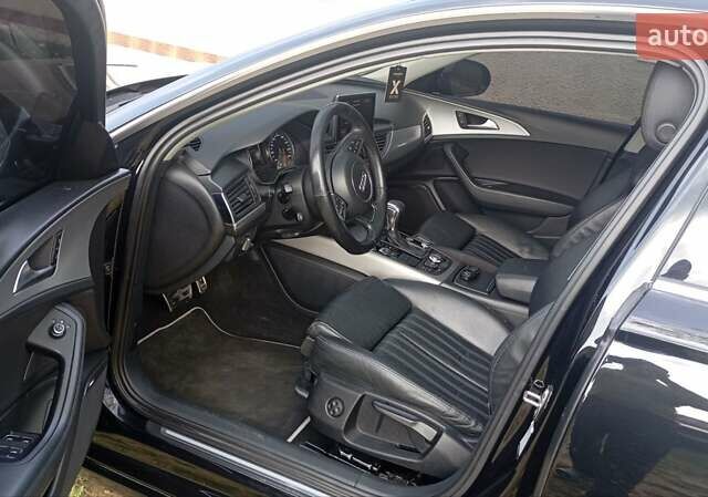 Черный Ауди А6, объемом двигателя 3 л и пробегом 340 тыс. км за 16200 $, фото 8 на Automoto.ua