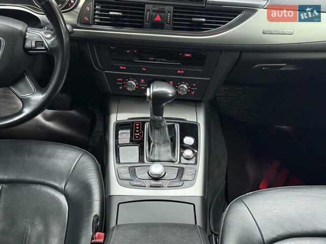 Чорний Ауді А6, об'ємом двигуна 3 л та пробігом 258 тис. км за 15000 $, фото 25 на Automoto.ua