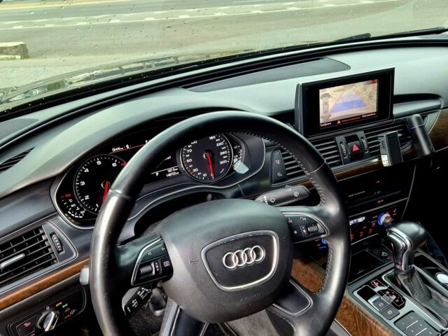 Черный Ауди А6, объемом двигателя 2.8 л и пробегом 139 тыс. км за 12999 $, фото 13 на Automoto.ua