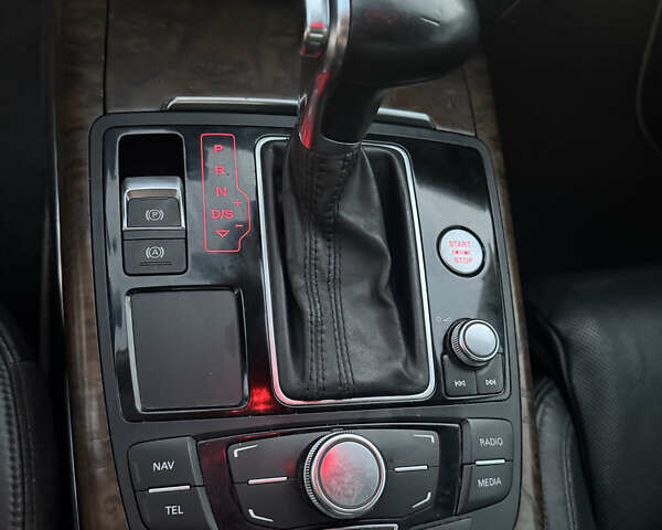 Ауди А6 2011 в Львове на Automoto.ua Черный Ауди А6, объемом двигателя 3 л и пробегом 265 тыс. км за 17999 $, фото 16 на Automoto.ua