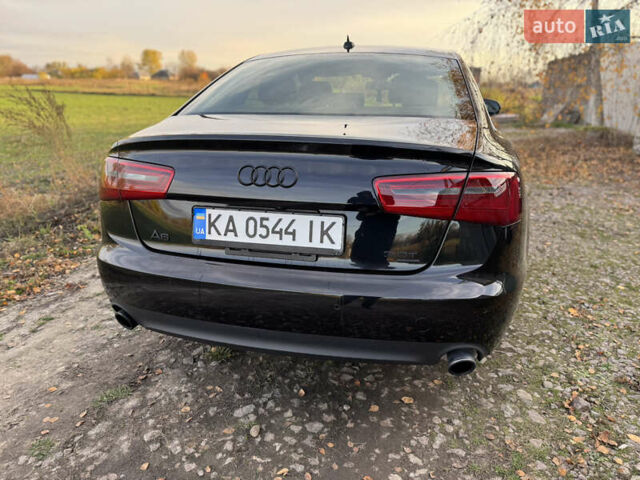 Чорний Ауді А6, об'ємом двигуна 3 л та пробігом 365 тис. км за 13600 $, фото 3 на Automoto.ua