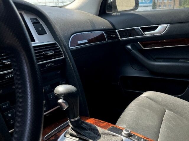 Чорний Ауді А6, об'ємом двигуна 3 л та пробігом 149 тис. км за 12900 $, фото 8 на Automoto.ua