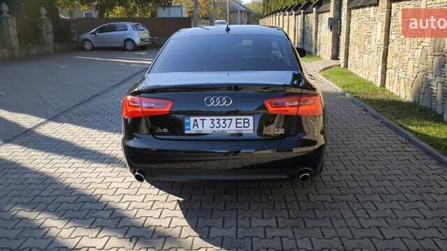 Чорний Ауді А6, об'ємом двигуна 2.77 л та пробігом 254 тис. км за 14999 $, фото 6 на Automoto.ua