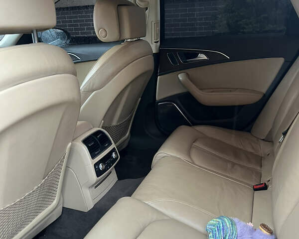 Черный Ауди А6, объемом двигателя 2.97 л и пробегом 194 тыс. км за 18500 $, фото 8 на Automoto.ua