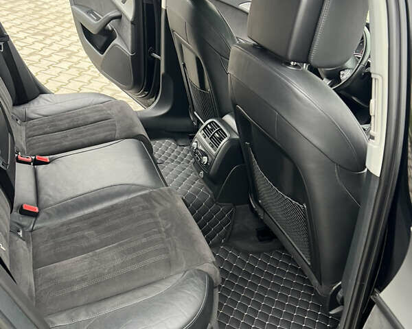 Черный Ауди А6, объемом двигателя 2.97 л и пробегом 390 тыс. км за 14500 $, фото 17 на Automoto.ua